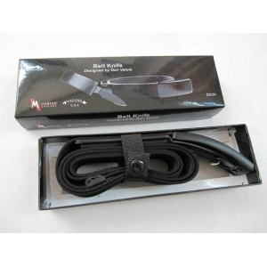 Cutit autoaparare cu dubla functie in curea Belt Knife by Valois - Img 4