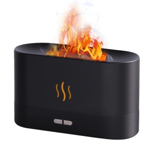 Difuzor aromaterapie si umidificator cu efect flacara - Img 1