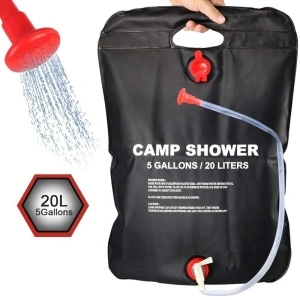 Dus solar portabil, ideal pentru camping sau gradina Camp Shower - Img 5