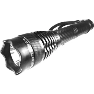 Electrosoc cu lanterna din metal pentru autoaparare TW-358 - Img 3