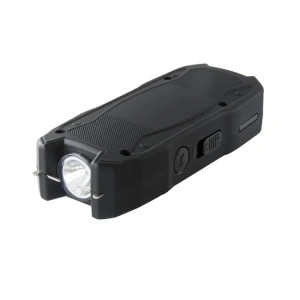 Electrosoc pentru autoaparare TW-1901 cu lanterna si cablu USB