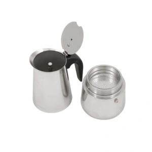 Espressor cafea din inox pentru aragaz cu capacitate 4 cesti - Img 2