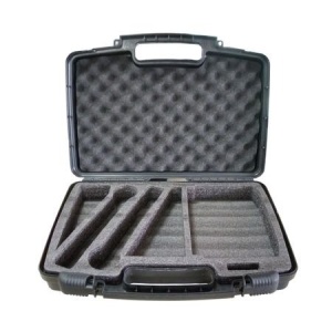 Geanta Case Shure pentru depozitat si transport microfoane - Img 1