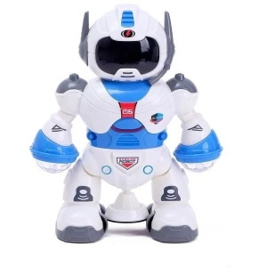 Jucarie interactiva Robotul dansator, cu muzica si lumini - Img 1