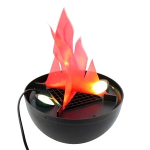 Lampa decorativa suspendata cu flacara falsa - Img 3