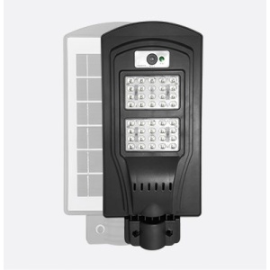 Lampa stradala 40W LED cu senzor de miscare si panou solar,CCLamp CL-140 - Img 2