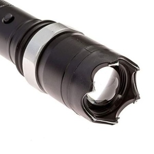 Lanterna autoaparare cu electrosoc si zoom activ - Img 2