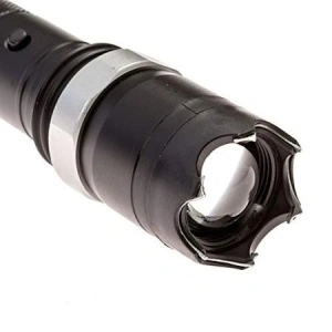 Lanterna autoaparare cu electrosoc si zoom activ - Img 2