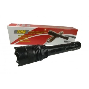 Lanterna reincarcabila cu electrosoc 1108 Type si 3 faze iluminare - Img 6