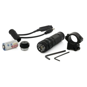 Laser pointer verde cu suport fixare pe arma sau pistol Sunsfire INRE 202