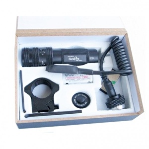 Laser pointer verde cu suport fixare pe arma sau pistol Sunsfire INRE 202 - Img 5