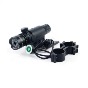 Laser pointer verde pentru Airsoft cu suport de fixare pe sina - Img 5