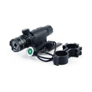 Laser pointer verde pentru Airsoft cu suport de fixare pe sina - Img 5