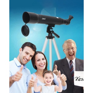 Luneta astronomie tip monocular cu zoom si husa inclusa Jiehe JH25-75x60 - Img 5