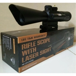 Luneta cu laser profesionala pentru vanatoare, M8 LS3.5-10x40E - Img 3