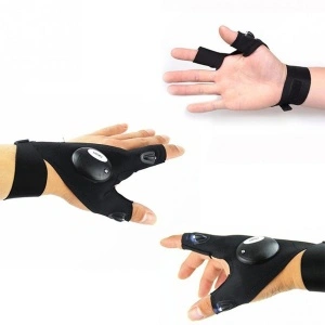 Manusa neopren dotata cu 2 leduri GloveLite,si prindere velcro - Img 5