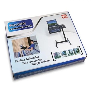 Masa reglabila pentru laptop tip birou mobil,Folding Computer Desk - Img 6