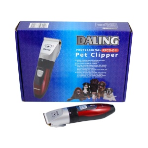 Masina de tuns animale cu acumulator detasabil inclus, Daling RFCD-D11 - Img 3