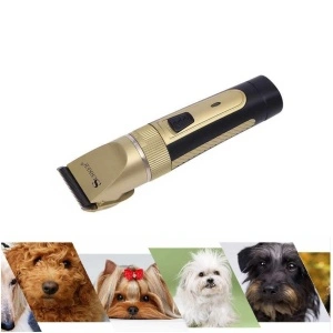 Masina de tuns cu acumulator pentru animale si accesorii incluse,Surker SK-910 - Img 3