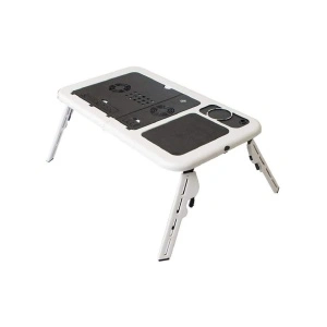 Masuta multifunctionala pentru laptop cu 2 ventilatoare E-Table