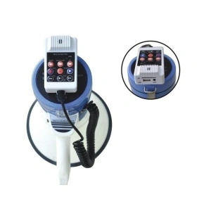 Megafon portavoce portabil 50 Watt, citire de pe stick USB / SD Card si inregistrare - Img 2