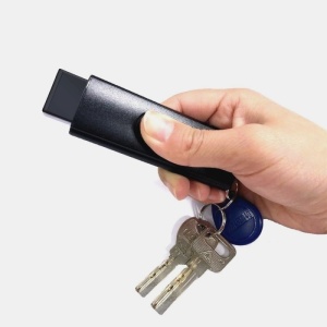 Micro electrosoc TW-1602 cu lanterna in forma de Usb Stick - Img 2