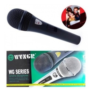 Microfon cu fir dinamic profesional WVNGR WG-38 - Img 1