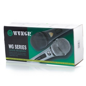 Microfon cu fir dinamic profesional WVNGR WG-38 - Img 4