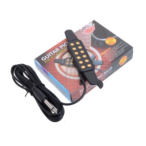 Microfon Doza KQ-3 profesional pentru ghidaj acustic, chitara clasica si acustica - Img 5