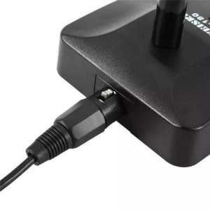 Microfon profesional pentru conferinta Weisre M-180 cu stativ - Img 4