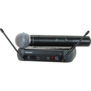 Microfon profesional wireless cu cu receptor, Shure PGX24E/BETA58-J6