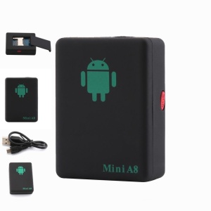 Microfon spion de urmarire mini A8 GPS/GSM/GPRS Global - Img 1