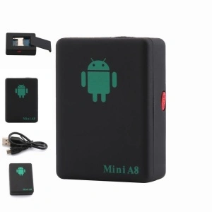 Microfon spion de urmarire mini A8 GPS/GSM/GPRS Global