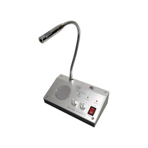 Microfon tip interfon de ghiseu pentru casierii banca - Img 6