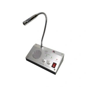 Microfon tip interfon de ghiseu pentru casierii banca - Img 6