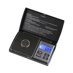 Mini cantar electronic de buzunar pentru bijuterii, precizie 0.01g cu afisaj LCD - Img 6