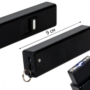 Mini electrosoc tip breloc TW-1502 in forma de Usb Stick cu lanterna - Img 2