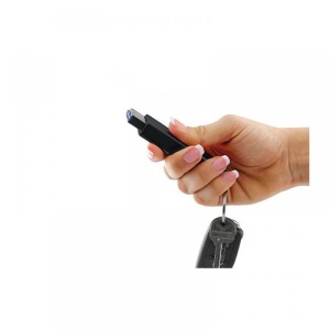 Mini electrosoc tip breloc TW-1502 in forma de Usb Stick cu lanterna - Img 6