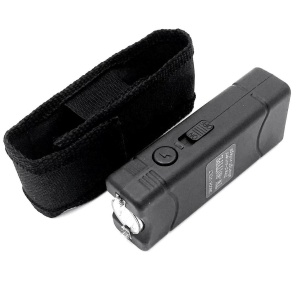 Mini lanterna cu electrosoc pentru autoaparare TW-801 TYPE 3800K Volt - Img 2