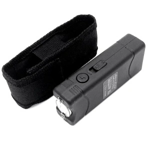 Mini lanterna cu electrosoc pentru autoaparare TW-801 TYPE 3800K Volt - Img 2