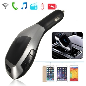 Modulator auto X5 cu Bluetooth, Handsfree, port USB si slot card extern TF - Img 3