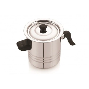 Oala de fiert lapte 2 litri din inox Grunberg GR-1516 cu pereti dubli - Img 4