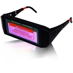 Ochelari protectie sudura cu display LCD, cristale lichide auto-intunecare - Img 4