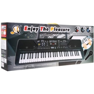 Orga electronica 61 de clape MQ-600UFB cu MP3 player si Radio FM - Img 5