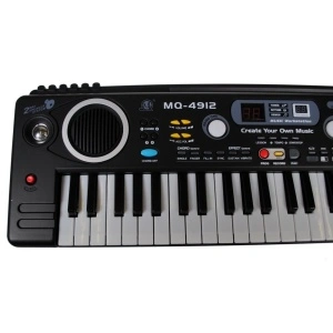 Orga electronica copii cu 49 clape si microfon inclus MQ-4912 - Img 3