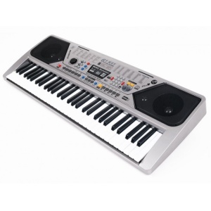 Orga electronica MQ-001UF cu 61 clape, USB, MP3, Radio Fm si microfon inclus - Img 2