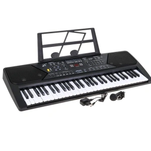 Orga electronica portabila cu 61 clape pentru incepatori copii - Img 2