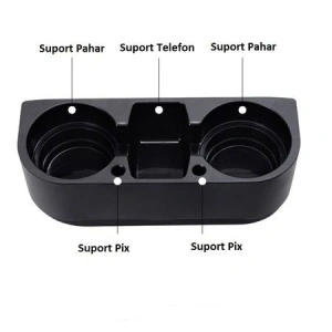 Organizator auto multifunctional pentru pahare si accesorii Car Valet - Img 3