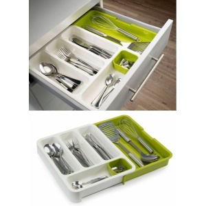 Organizator extensibil suport sertar tacamuri pentru bucatarie Drawer Store - Img 5