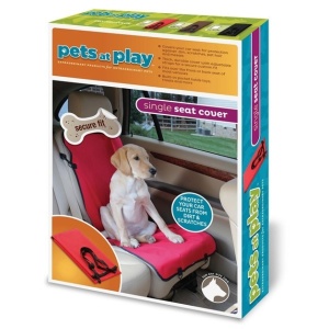 Patura protectie pentru bancheta masinii Pets at Play - Img 1